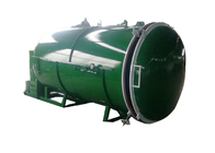 equipo de sequía de madera del horno del diámetro del 1.8m 380v 3Phases para el uso industrial