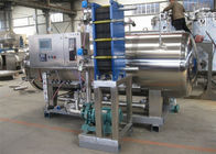 Máquina de esterilización de alimentos totalmente automática SUS304 de acero inoxidable 0,35 Mpa