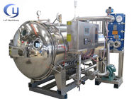 Máquina de esterilización de alimentos a alta temperatura Autoclave Procesamiento de alimentos 3 Fase 50Hz