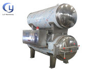 Esterilizador de vapor industrial de grado alimentario, proceso de retorte en la industria alimentaria