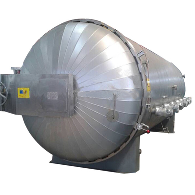 Calentador térmico Maquinaria para el tratamiento de autoclaves de madera Conservación química