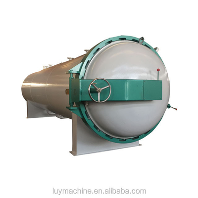 Plantas de tratamiento en autoclave de madera térmica