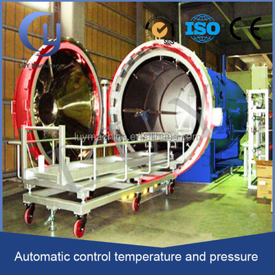 Diámetro 4,5 m longitud 60 m Autoclave para impregnación de madera