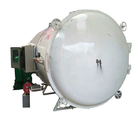 Control del PLC del equipo de secado de madera del horno de vacío DN1800*18000
