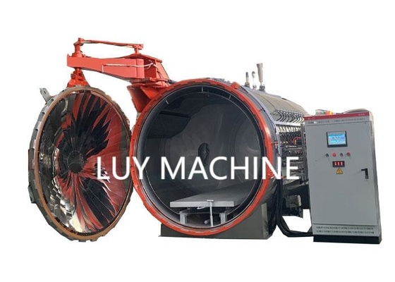 Calefacción de alta presión 4.0Mpa de la electricidad de la autoclave compuesta del vacío