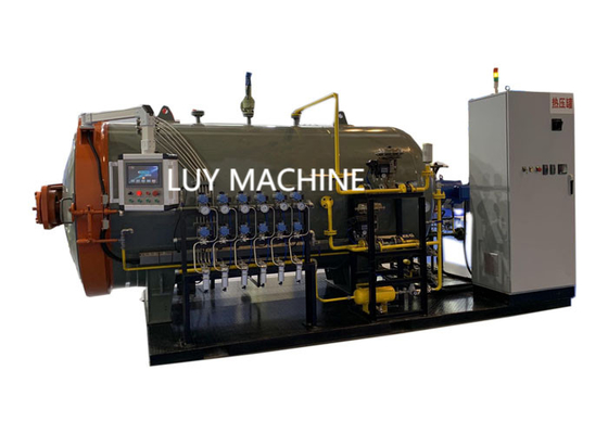 Diámetro de alta presión 600 - 5000m m de la autoclave del control automáticamente compuesto del PLC