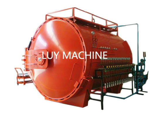 Diámetro de alta presión 600 - 5000m m de la autoclave del control automáticamente compuesto del PLC