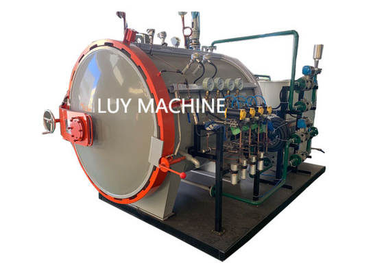 Presión 0,1 - anuncio publicitario industrial compuesto de la máquina 50Hz de la autoclave 4.0Mpa