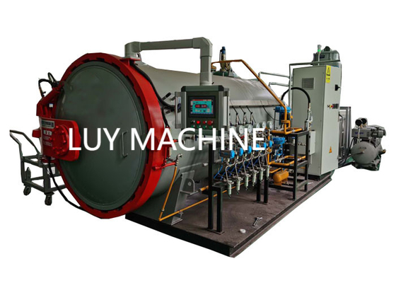 450 control automático del uso industrial compuesto de la autoclave 0.01Mpa del grado