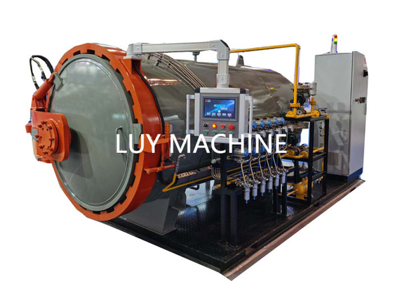 Capacidad grande 0.01Mpa el 15m de la autoclave del vacío de la electricidad compuesta automáticamente