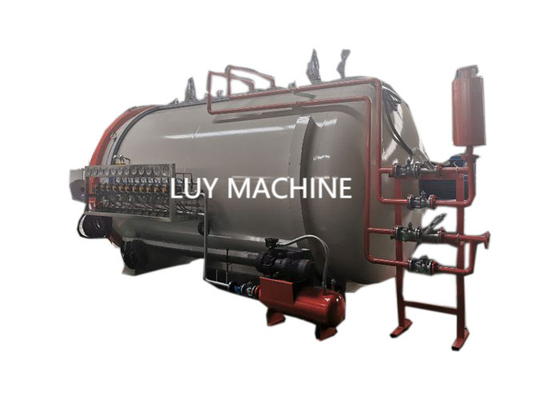 Q345R O SS304 316 Autoclave industrial 220V/380V para la producción de compuestos