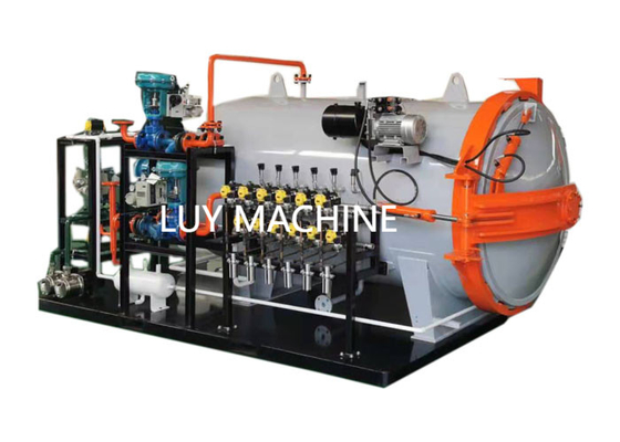 La autoclave compuesta 0.01Mpa del calor seco automatizó la presión Q345R