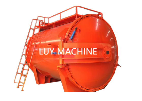 220V / alta presión compuesta de la autoclave de la fibra de carbono 380V con el sistema de control del PLC