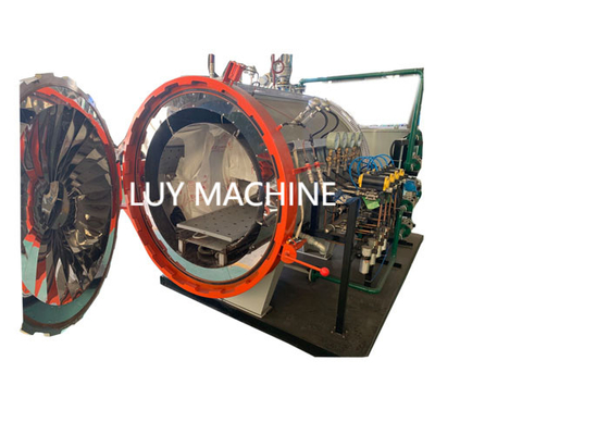 Fibra de carbono giratoria compuesta modificada para requisitos particulares 220V de la autoclave del tamaño