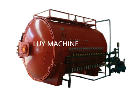 220V/380V 3 Fase 50Hz Autoclave industrial con diámetro de 600-5000 mm