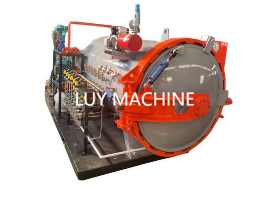 Electricidad compuesta automatizada de la autoclave SS316 de la presión agua de 1 - del 15m fresca