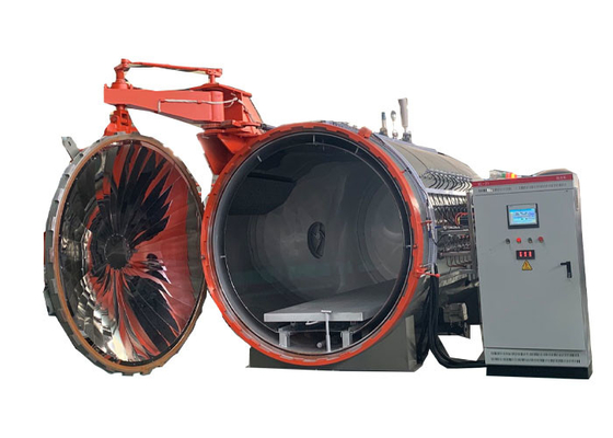 220V / alta presión compuesta de la autoclave 380V para la vulcanización de goma