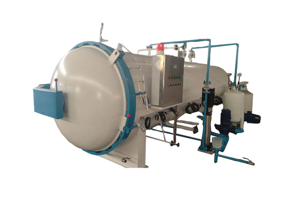 Control PLC Tratamiento de la madera Tanque de presión Impregnación Semi automático