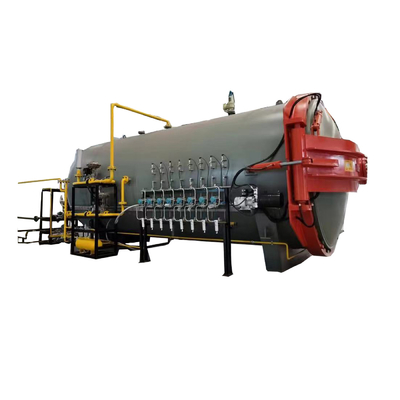 380V 50HZ Planta de tratamiento de madera de madera 3fase 50-60% Humedad de secado