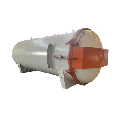 Control PLC de la planta de tratamiento de madera de madera SS304 semiautomático 2 - 4 bar