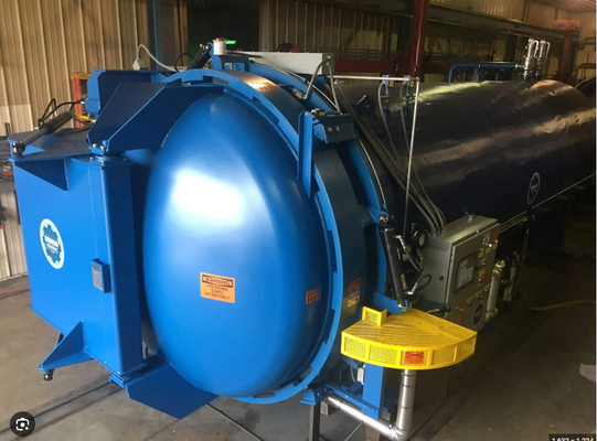 Autoclave compuesto de 100-450 grados para vulcanización de caucho Q345R/SS304 316 ASME