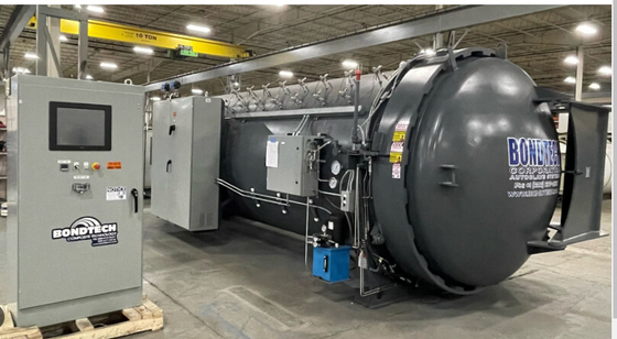 Equipo de alta presión de autoclave compuesto de precisión 220V/380V