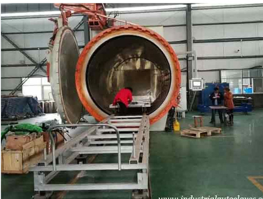 Autoclave compuesto de calefacción eléctrica con tanque personalizado Q345R o SS304 316