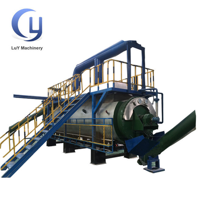 Máquina de transformación de residuos de pollo/línea de producción de máquinas de transformación de residuos de aves de corral/máquina de transformación de harina de pollo muerta