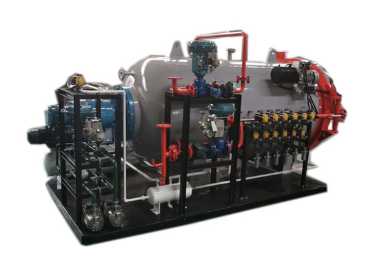 Control por ordenador PED totalmente automático Horno de autoclave industrial compuesto para fibra de carbono