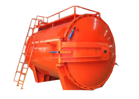 En general, el tratamiento de carilla de madera rotativa de haya, presión, vacío, impregnación de madera, autoclave