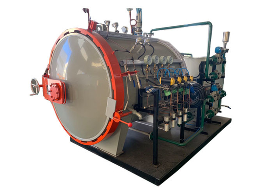 Nuevo diseño de alta calidad de curación al vacío moldeo de material compuesto moldeo de curación autoclave compuesto precio