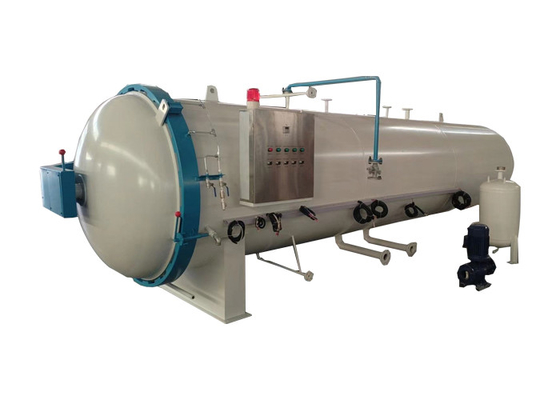 Tratamiento de carilla de madera rotativa de haya Presión Vacío Madera Madera Impregnación Autoclave