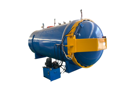 Equipo de preservación de madera de trenes de control automático PLC