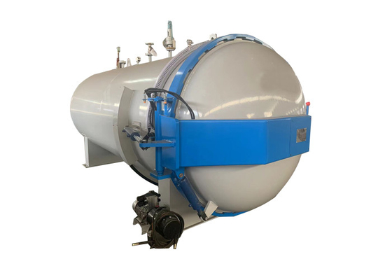 Según Wood Lendth para personalizar el autoclave industrial retardante de fuego de madera