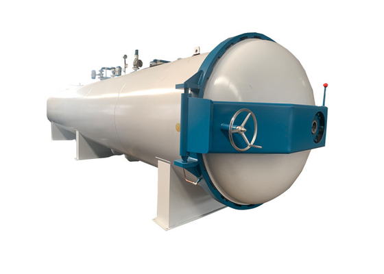 Según Wood Lendth para personalizar el autoclave industrial retardante de fuego de madera