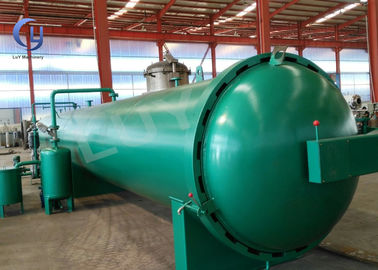 Plantas de tratamiento de madera con autoclave de impregnación de madera