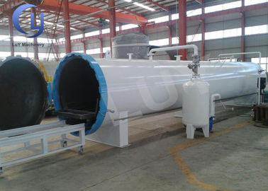 Q345R espesor 14 mm Planta de tratamiento de madera 12000 MM