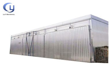 Q345R Equipo de secado de leña de horno de acero al carbono de 1,8 m de diámetro