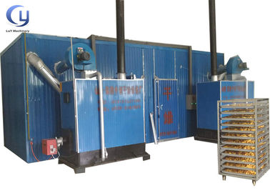 Q345R Equipo de secado de leña de horno de acero al carbono de 1,8 m de diámetro