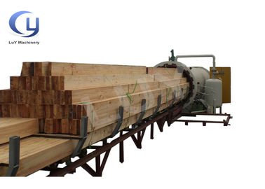 Unidad de procesamiento de creosota confiable con control PLC y certificado ISO 9001