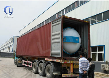 Unidad de procesamiento de creosota confiable con control PLC y certificado ISO 9001