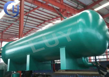 Creosota termal del tratamiento que trata la instalación con la presión 1.0Mpa modificada para requisitos particulares