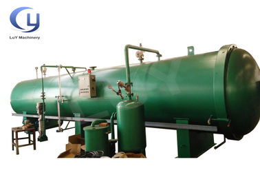 Tratamiento térmico Creosoto de la planta Presión 1,0-1,4Mpa Longitudes de 1m a 60m