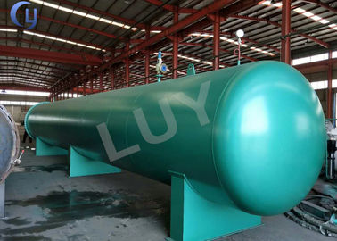 Tratamiento térmico Creosoto de la planta Presión 1,0-1,4Mpa Longitudes de 1m a 60m