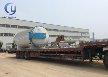 Q345R Instalación de tratamiento de creosoto de acero al carbono que optimiza la eficiencia del tratamiento térmico