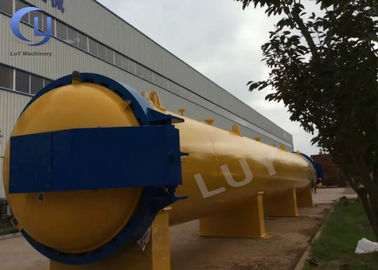 1m a 60m de longitud de la planta de tratamiento de creosoto Rango de presión 1,0-1,4Mpa