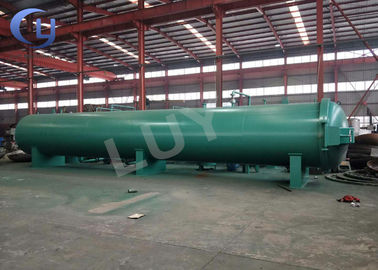 1m a 60m de longitud de la planta de tratamiento de creosoto Rango de presión 1,0-1,4Mpa