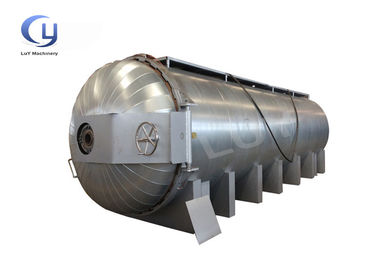 Planta de tratamiento térmico de madera / Máquina de autoclave industrial compuesto para madera