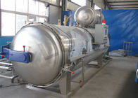 Máquina de esterilización de procesamiento de alimentos de 220V 50Hz SUS 304 de acero inoxidable