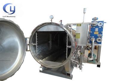 máquina del esterilizador del aire caliente de la comida de 1000W 15L con el diámetro de 700m m